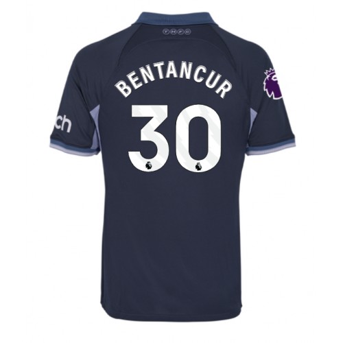 Pánský Fotbalový dres Tottenham Hotspur Rodrigo Bentancur #30 2023-24 Venkovní Krátký Rukáv